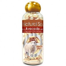 Bill Beauty 태반오일+아보카도+비타민E 100Cap